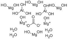 HYDROTALCITE CAS#: 11097-59-9