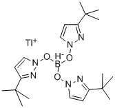 HYDROTRIS(3-TERT-BUTYLPYRAZOL-1-YL)BORATE THALLIUM SALT CAS#: 106210-01-9