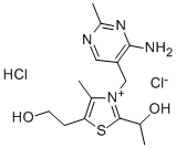 HYDROXYETHYLTHIAMINE HYDROCHLORIDE CAS#: 14707-32-5
