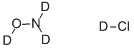 HYDROXYLAMINE-D3 DEUTERIOCHLORIDE CAS#: 15588-23-5