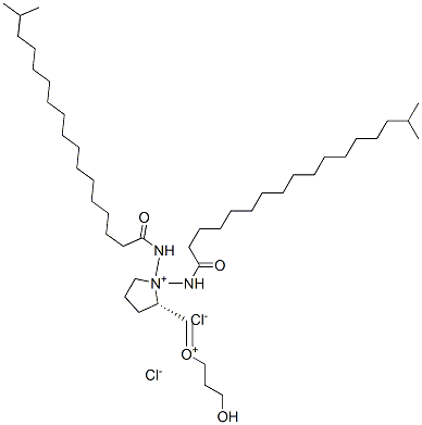 HYDROXYPROPYL BISISOSTEARAMIDOPROPYLDIMONIUM CHLORIDE CAS#: 111381-09-0