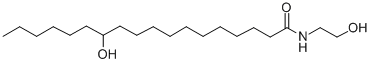 HYDROXYSTEARAMIDE MEA CAS#: 106-15-0