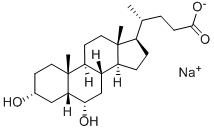 HYODEOXYCHOLIC ACID SODIUM SALT CAS#: 10421-49-5