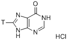 HYPOXANTHINE MONOHYDROCHLORIDE, [8-3H] CAS#: 100694-13-1