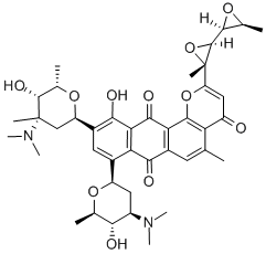 Hedamycin CAS#: 11048-97-8