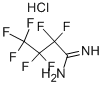 Heptafluorobutyrylamidine HCl CAS#: 2358-53-4