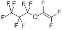 Heptafluoropropyl trifluorovinyl ether CAS#: 1623-05-8