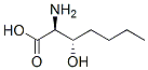 Heptanoic acid, 2-amino-3-hydroxy-, (2S,3S)- (9CI) CAS#: 206191-54-0