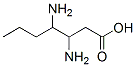Heptanoic  acid,  3,4-diamino- CAS#: 215306-03-9
