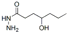 Heptanoic  acid,  4-hydroxy-,  hydrazide CAS#: 22094-43-5