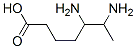 Heptanoic acid, 5,6-diamino- CAS#: 223602-78-6