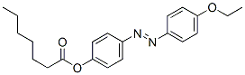 Heptanoic acid p-(p-ethoxyphenylazo)phenyl ester CAS#: 25583-37-3