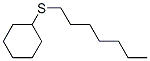 (Heptylsulfanyl)cyclohexane CAS#: 10406-95-8