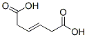 Hex-3-enedioic acid CAS#: 29311-53-3