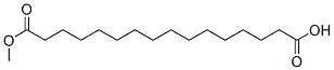 Hexadecanedioic acid 1-methyl ester CAS#: 18451-85-9
