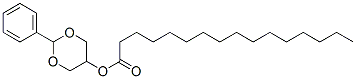 Hexadecanoic acid 2-phenyl-1,3-dioxan-5-yl ester CAS#: 10588-87-1