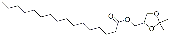 Hexadecanoic acid 2,2-dimethyl-1,3-dioxolan-4-ylmethyl ester CAS#: 18418-21-8
