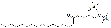 Hexadecanoic acid 2,3-bis[(trimethylsilyl)oxy]propyl ester CAS#: 1188-74-5