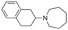 Hexahydro-1-(1,2,3,4-tetrahydronaphthalen-2-yl)-1H-azepine CAS#: 23853-47-6