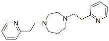 Hexahydro-1,4-bis[2-(2-pyridyl)ethyl]-1H-1,4-diazepine CAS#: 14549-76-9