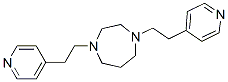 Hexahydro-1,4-bis[2-(4-pyridyl)ethyl]-1H-1,4-diazepine CAS#: 14549-77-0
