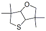 Hexahydro-3,3,6,6-tetramethylthieno[3,2-b]furan CAS#: 19803-12-4