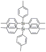 Hexakis(4-methylphenyl)disilane CAS#: 15931-53-0