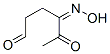 Hexanal, 4-(hydroxyimino)-5-oxo- (9CI) CAS#: 113737-91-0