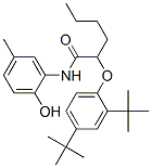 Hexanamide, 2-[2,4-bis(1,1-dimethylethyl)phenoxy]-N-(2-hydroxy-5-methylphenyl)- CAS#: 104541-33-5