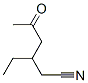Hexanenitrile, 3-ethyl-5-oxo- (8CI) CAS#: 18397-65-4