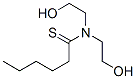 Hexanethioamide, N,N-bis(2-hydroxyethyl)- CAS#: 107716-72-3