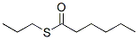 Hexanethioic acid S-propyl ester CAS#: 2432-78-2