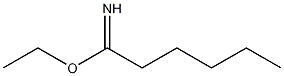 Hexanimidic acid ethyl ester CAS#: 1001-25-8