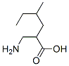 Hexanoic  acid,  2-(aminomethyl)-4-methyl- CAS#: 104883-57-0
