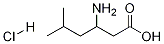 Hexanoic acid, 3-aMino-5-Methyl-, hydrochloride CAS#: 100869-06-5