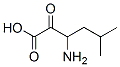 Hexanoic acid, 3-amino-5-methyl-2-oxo- CAS#: 106728-42-1