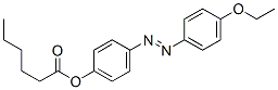 Hexanoic acid 4'-ethoxyazobenzene-4-yl ester CAS#: 16494-25-0