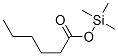 Hexanoic acid trimethylsilyl ester CAS#: 14246-15-2