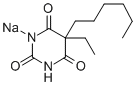 Hexethal Sodium CAS#: 144-00-3