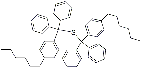 Hexyltrityl sulfide CAS#: 20705-43-5