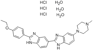 Hoechst 33342 CAS#: 23491-52-3