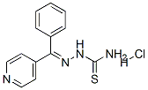 Hydrazinecarbothioamide, 2-(phenyl-4-pyridinylmethylene)-, monohydrochloride CAS#: 2104-93-0