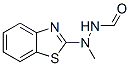 Hydrazinecarboxaldehyde, 2-(2-benzothiazolyl)-2-methyl- (9CI) CAS#: 100220-28-8
