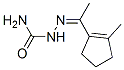 Hydrazinecarboxamide, 2-[1-(2-methyl-1-cyclopenten-1-yl)ethylidene]- CAS#: 1601-03-2