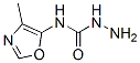 Hydrazinecarboxamide,  N-(4-methyl-5-oxazolyl)- CAS#: 2917-35-3