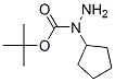 Hydrazinecarboxylic acid, 1-cyclopentyl-, 1,1-dimethylethyl ester (9CI) CAS#: 259870-74-1