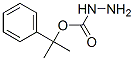 Hydrazinecarboxylic acid, 1-methyl-1-phenylethyl ester (9CI) CAS#: 18597-93-8