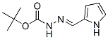 Hydrazinecarboxylic acid, (1H-pyrrol-2-ylmethylene)-, 1,1-dimethylethyl ester CAS#: 113906-90-4