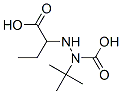 Hydrazinecarboxylic acid, 2-(1-carboxypropyl)-, 1-(1,1-dimethylethyl) ester CAS#: 211107-24-3