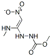 Hydrazinecarboxylic  acid,  2-[1-(methylamino)-2-nitroethenyl]-,  methyl  ester CAS#: 262274-63-5